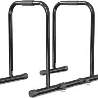 Home Gym Fitness Professional Gymnastics Push Up Stand Parallel Dip Bars