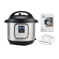 【Instant Pot-新品上市】IP音速鍋/壓力鍋/智慧萬用鍋 贈 配件三件組(DUO 60 V5)