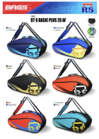 Tas Raket Badminton RS Reinforce Speed BT6 Basic plus 20 AF Original