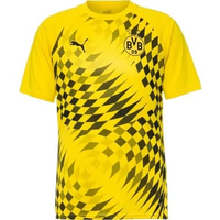 Baju BOLA BVB Prematch SS Jersey Cyber Yellow 774200 01 M