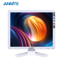 Anmite 17 " Computer Monitor with LED Technology Display PC HDMI VGA