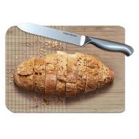 【樂邁家居】一體鍛造不銹鋼鋸齒小刀(麵包刀/水果刀/烤肉刀)