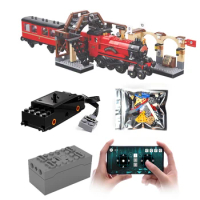 xgrepack for LEGO 75955 Harry Potter Trains Power Modification Accessory Motor Remote Control