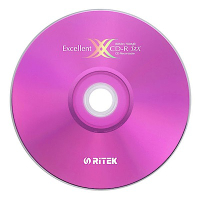 錸德 Ritek 極速X版 CD-R 700MB 52X 50P裸裝