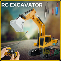 MAINAN REMOTE CONTROL EXCAVATOR REMOT KONTROL EKSKAVATOR BEKO PENGGALI BATERAI CAS HADIAH ANAK LAKI