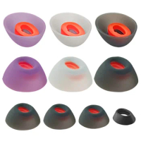 8Pcs Silicone Eartips for JBL Tune Flex Replacement Ear Tips Buds Earbuds Earphone Accessories