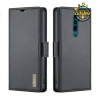 Magnetic Closure Case Untuk Oppo Reno 10X Zoom Terbaru Premium Wallet Full 360 Degree Mewah Casing F