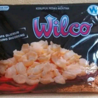 Kerupuk Wilco Mentah Kerupuk Pedas Gurih 350gram Keripik Snack Goreng Cemilan