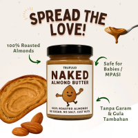 TRUFUUD Selai Kacang Almond MPASI Baby Friendly  Sugar Free Tanpa Garam Gula Pengawet Unsweetened | 