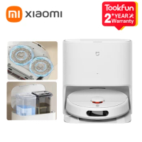 XIAOMI MIJIA Self Robot Vacuum Cleaners Mop 2 Smart Home Sweeping High Speed Rotary Scrubbing 5000PA Cyclone Suction LDS Laser