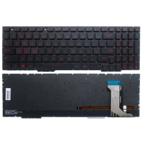 New English Layout Keyboard For Asus ZX53VD FZ53VD ZX553VD FX53VD FX753VD ZX73 GL753 FX553 GL553VW FX53