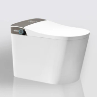 Automatic Water Spray Auto Flush Smart Toilet Bowl Luxury UV Bathroom WC Intelligent Smart Toilet Bidet