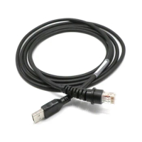 USB Cable Straight 2m Black Original CBL-500-300-S00 For Honeywell 1900g 1300g