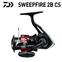 DAIWA達瓦SWEEPFIRE 2B CS紡車輪金屬線杯路亞輪遠投輪海釣魚線輪