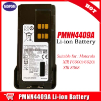 PMNN4409 Rechargeable Battery for Motorola XIR P8668 P6600i GP328D XPR3300 XPR3500 XPR7350 APX 1000 DP4401 Two Way Radios