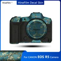 Hinefilm Skin for Canon EOS R5 Camera Skin R5 Sticker FOR Canon R5 Camera Protective Cover Film EOSR5 skin