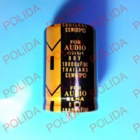 1PCS AUDIO Electrolytic Capacitor size: 35*50mm 10000UF80V/80V10000UF