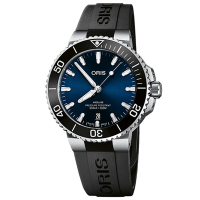 ORIS豪利時 Aquis 潛水機械腕錶 41.5mm/0173377664135-0742264FC