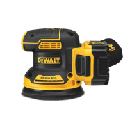 【DEWALT 得偉】20VMAX無刷式5吋偏心砂紙機 空機(DCW 210B)