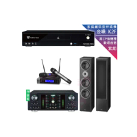 【金嗓】CPX-900 K2F+DB-7AN+JBL VM200+Monitor supreme 1002(4TB點歌機+擴大機+無線麥克風+落地式喇叭)