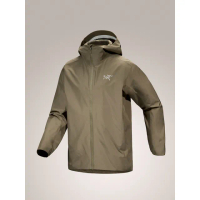 【Arcteryx 始祖鳥官方直營】男 Solano 軟殼外套(龍紋綠)