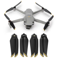 4 pcs Propeller for DJI Air 2S Low Noise Props Propellers Foldable Blade Wings for DJI Mavic Air 2/Air 2S Drone Accessories