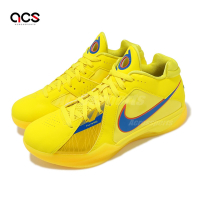 Nike 籃球鞋 Zoom KD III 男鞋 黃 藍 聖誕配色 氣墊 回彈 KD 雷霆 運動鞋 FD5606-700