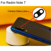 Original New For Xiaomi Redmi Note 7 Rear Back Camera Glass Lens For Xiaomi Redmi Note7 Repair Spare Parts Replacement Note7