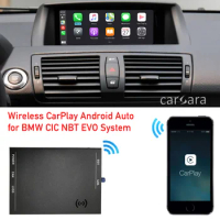 Apple play car video OEM integration dongle M6 E63 E64 2008-2010 with CIC system Android Auto Mirroring kit iphone ios carplay