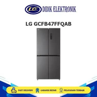 LG GCFB47FFQAB Kulkas 4 Pintu Side By Side 470L Express Cool FB47FFQAB