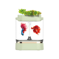 【小米有品】畫法幾何迷你魚缸 Pro(水族箱/辦公室魚缸/小魚缸/迷你水族箱)