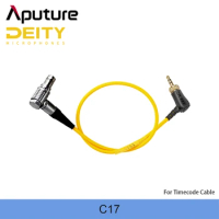 Aputure Deity C17 3.5 Locking TRS to 9 Pin Timecode Cable