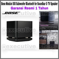 Bose Module 500 Subwoofer Bluetooth for Soundbar & TV Speaker - Garansi Resmi 1 Tahun