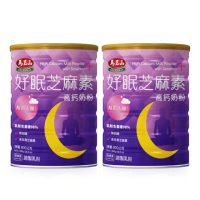【馬玉山】好眠芝麻素高鈣奶粉x2罐(800g/罐)