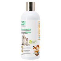 GERMAGIC PET - 寵物28日抗菌沐浴露-止癢舒爽 (金縷梅香味)<此日期前最佳：2027.5> 500ml