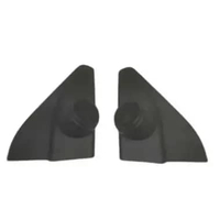 Tweeter Refitting Toyota Fortuner / Hilux 2010 - 2021 - 2010 - 2015 2016-2021