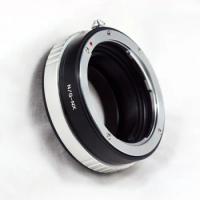 adapter ring for nikon N/G G D Ai AF-S lens to Samsung nx NX5 NX10 NX11 NX100 NX200 NX300 NX500 Camera
