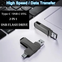 Pendrive Metal Memory Stick 16GB 32GB 64GB Usb Flash Drive 256GB Pen Drive Flash Usb Disk 512GB Pen Drive Flash USB Drive