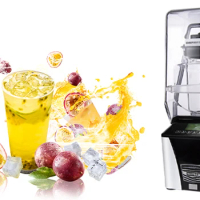 High Power Juice Blender with Soundproof Cover for Hotel,Bars,Cafe Commercial MIXTEC Blender MS-E586Q