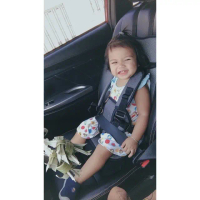 คาร์ซีทแบบพกพา มีเบาะเสริม Premium Kids รุ่น Cushion Pad / carseat / คาร์ซีท / คาร์ซีทเด็กโต