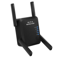 Point To Point Zigbee Hub Booster Wifi Extender 2.4Ghz Outdoor 5V 1800Mbps Dual Band 5Ghz Signal Repeater for Lorawan