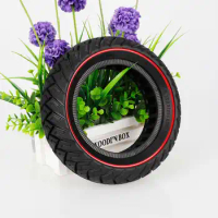 10*3/255*80(80/65-6) Off-road solid tires with red ring anti-slip and explosion-proof scooter tires