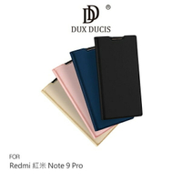 【愛瘋潮】99免運  手機殼 DUX DUCIS Redmi 紅米 Note 9 Pro SKIN Pro 皮套 可插卡 可站立 手機殼 手機套