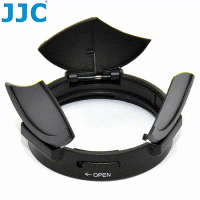 JJC富士Fujifilm副廠半自動鏡頭蓋蓋ALC-X100B黑適X100V X100F X100T X100S X70