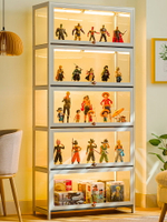 【免運】 手辦展示柜樂高亞克力展示架陳列柜子煙柜非玻璃模型置物貨架玩具