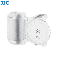 [Hot]JJC phone camera grip with wireless remote smartphone shooting clip with two cold shoe for Andr