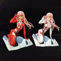 美少女DARLING in the FRANXX 國家隊 零二 02 兩色動漫手辦模型
