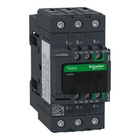 Schneider LC1D50ABNE TeSysD Contactor 3P 50A AC3 coil 24~60vac/dc