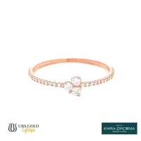UBS Gold Cincin Emas - Cc16981 - 17k 12 Rose Gold