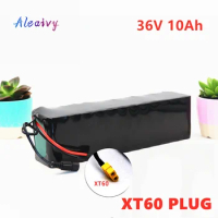 Aleaivy new e-bike battery 48v 10ah li ion battery pack bike conversion kit bafang 1000w and charger XT60 Plug